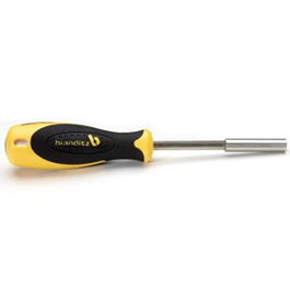 DUVER Manche porte-embout 1/4 magnétique 180mm