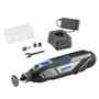 Dremel 8240-5 F0138240JA Outil multifonction sans fil 12 V 2.0 Ah avec accessoires