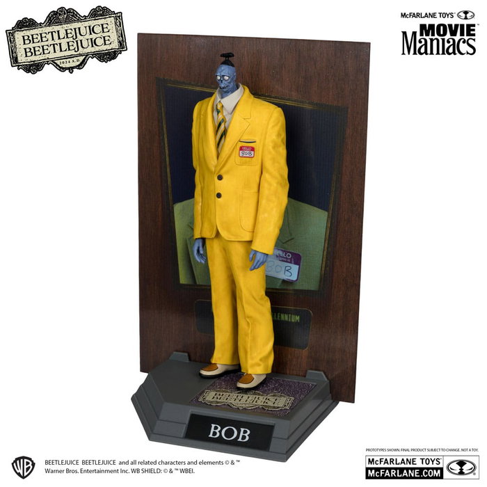 Beetlejuice assortiment statuettes PVC Movie Maniacs (6)