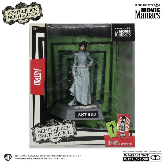 Beetlejuice assortiment statuettes PVC Movie Maniacs (6)