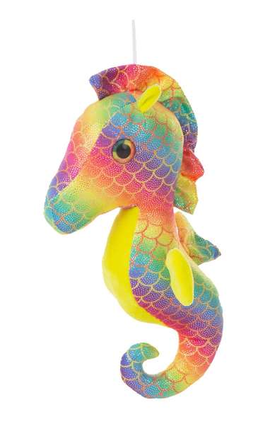 Creaciones Lloris - Cheval de bain Eli 22 cm - Série d'animaux marins - Modèles assortis - Pour enfants à partir de 3 ans