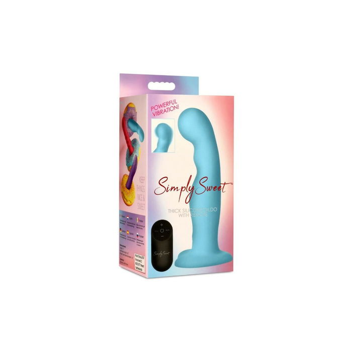 Vibrateur G-Spot XR Bleu Silicone