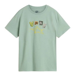 T-shirt à manches courtes femme Vans Bleu M