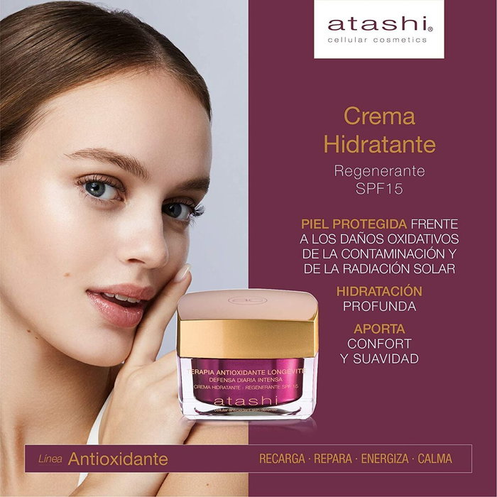 Atashi Rituel Visage Hydratant Antioxydant Coffret de 2