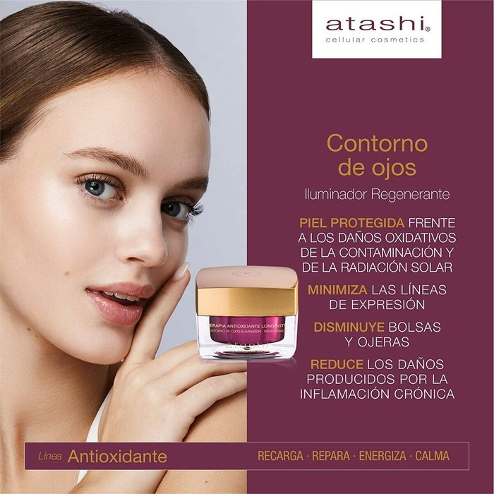 Atashi Rituel Visage Hydratant Antioxydant Coffret de 2