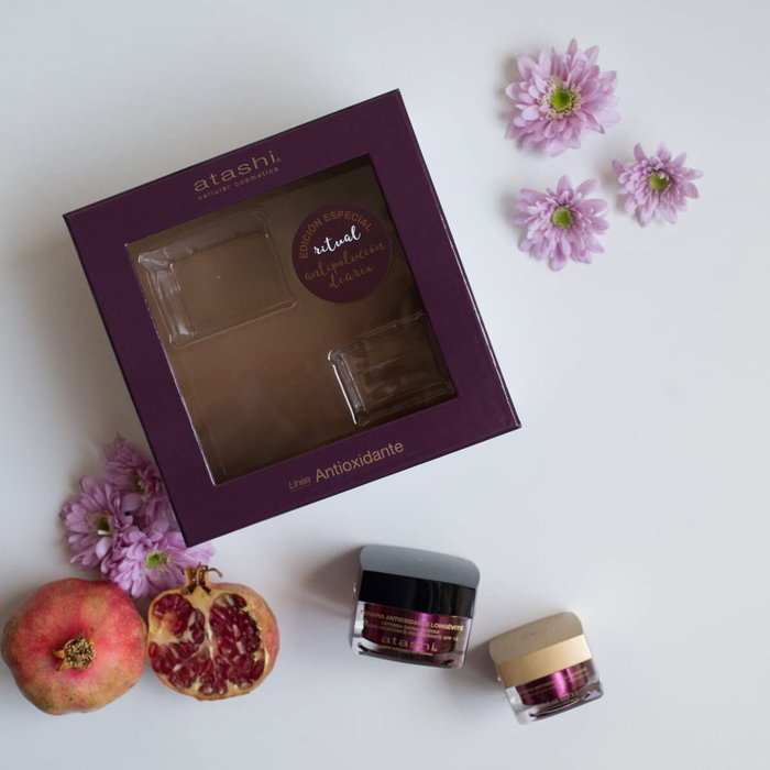Atashi Rituel Visage Hydratant Antioxydant Coffret de 2
