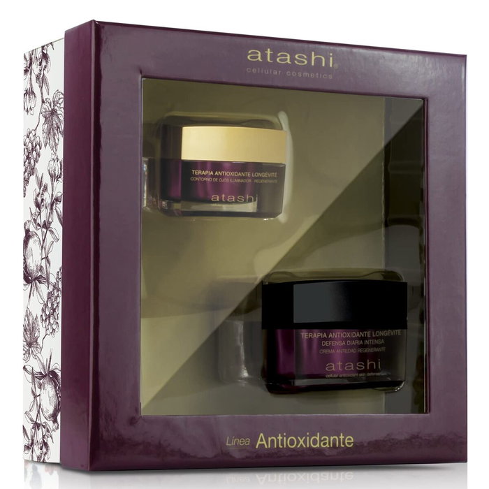 Atashi Rituel Visage Hydratant Antioxydant Coffret de 2