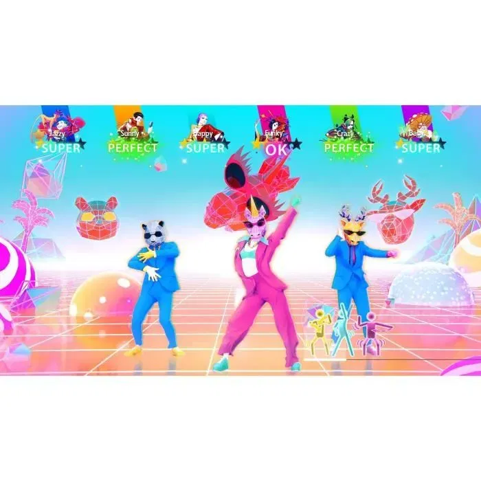 Ubisoft Just Dance 2025 - Jeu Nintendo Switch - Édition Code In A Box avec 40 Nouvelles Chansons, Événements Saisonniers et Mode Entraînement
