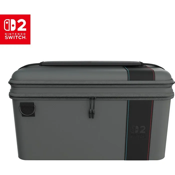 Turtle Beach Étui 2-en-1 PlayTrek pour Nintendo Switch 2 – Gris Anthracite Turtle Beach Étui 2-en-1 PlayTrek pour Nintendo Switch 2 – Gris Anthracite