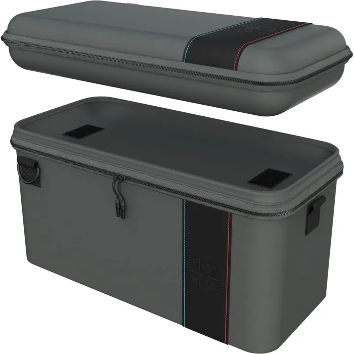 Turtle Beach Étui 2-en-1 PlayTrek pour Nintendo Switch 2 – Gris Anthracite Turtle Beach Étui 2-en-1 PlayTrek pour Nintendo Switch 2 – Gris Anthracite