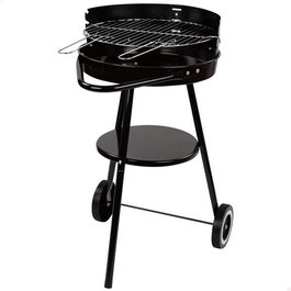 Color Baby Aktive - Barbecue charbon de bois rond 42x76,5 cm - Dimensions 42 x 76,5 cm