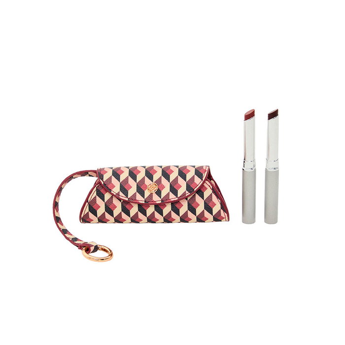 Clinique Coffret de 2 Rouges à Lèvres Baume - Black Honey et Pink Honey - Finition Brillante et Hydratante