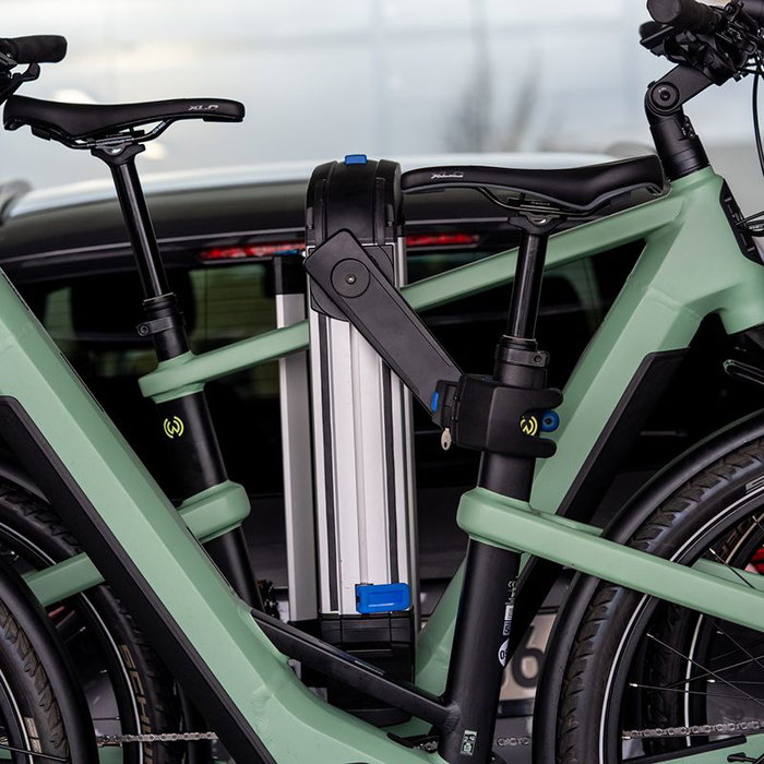 XLC Cc-x61 adaptateur cadre pour porte-vélos Almada