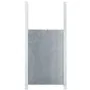 Kerbl - Porte de poulailler coulissante en aluminium, 22 cm x 33 cm, taille S, avec glissières - Référence KERBL