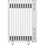 Sencor SOH 3411WH Radiateur électrique à bain d'huile, 2300 W, Blanc