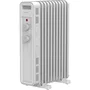 Sencor SOH 3411WH Radiateur électrique à bain d'huile, 2300 W, Blanc