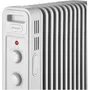 Sencor SOH 3411WH Radiateur électrique à bain d'huile, 2300 W, Blanc