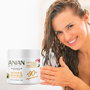 Anian Masque Réparateur et Revitalisant à la Kératine Végétale, Soin Cheveux Secs et Abîmés, 350 ml