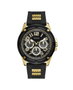 Guess GW0051G2 - Montre pour homme dorée et noire
