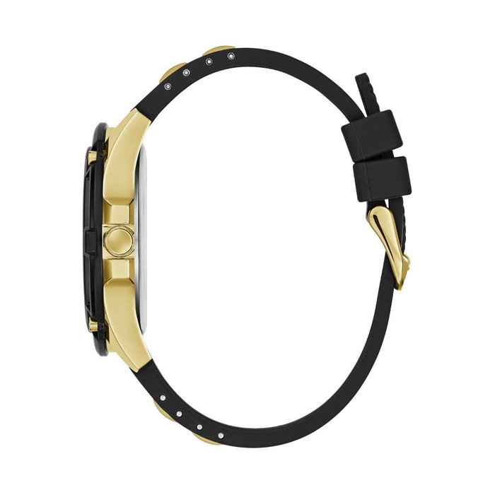 Guess GW0051G2 - Montre pour homme dorée et noire