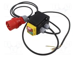 TRIPUS Interrupteur de disparition de tension 3-phasé 9A 400VAC IP55