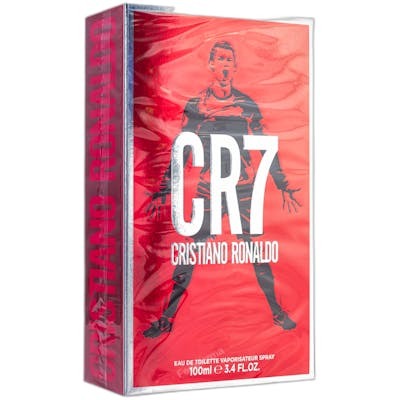Cristiano Ronaldo CR7 Eau de Toilette pour Homme, 100 ml