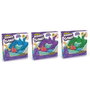 Spin Master Kit Sable Kinetic Sandbox Set 6067800, 450g avec 4 Moules et Outils, 1 Bac, Design Aléatoire, 3 Ans et Plus