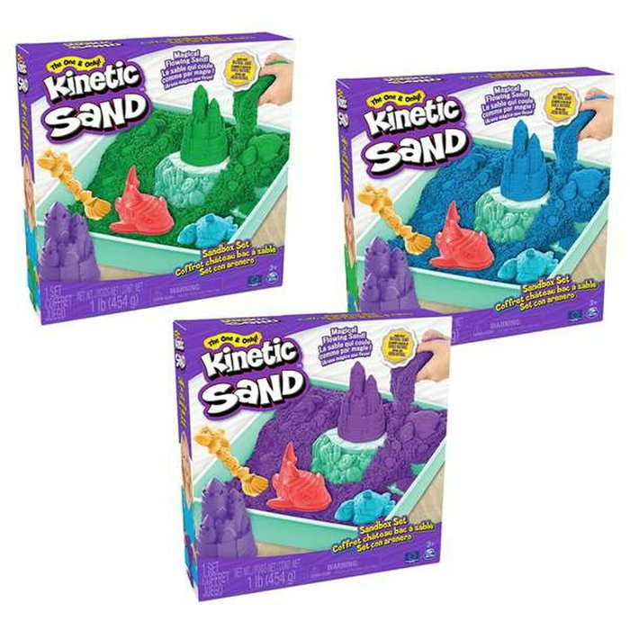 Spin Master Kinetic Sand Sandbox Set Spin Master Kinetic Sand Sandbox Set