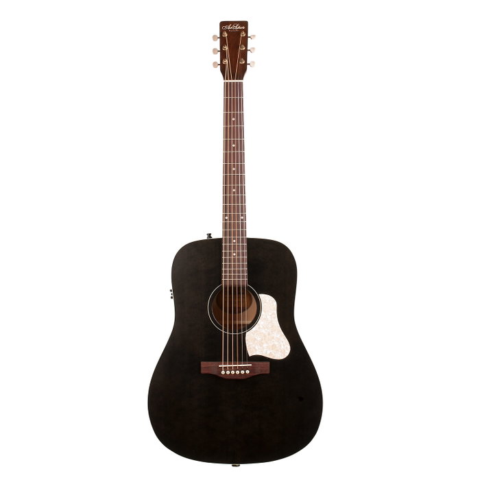 A&L Americana Faded Black Presys II - Guitare Dreadnought avec électronique Fishman et accordeur intégré A&L Americana Faded Black Presys II - Guitare Dreadnought avec électronique Fishman et accordeur intégré