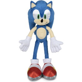SEGA Peluche Sonic 44 cm - Sonic The Hedgehog 2 - Peluche officielle