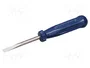 Irimo Tournevis réversible double face plat et Phillips