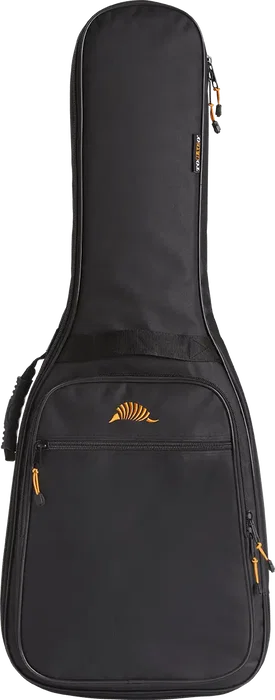 Tobago Housse pour Guitare Électrique Noire, Polyester 600D Rembourré 20mm