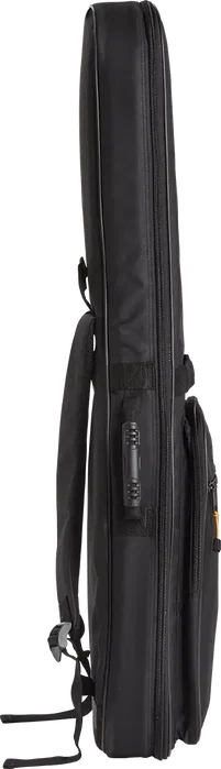 Tobago Housse pour Guitare Électrique Noire, Polyester 600D Rembourré 20mm