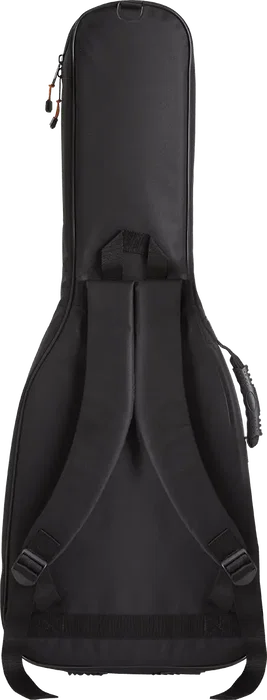 Tobago Housse pour Guitare Électrique Noire, Polyester 600D Rembourré 20mm