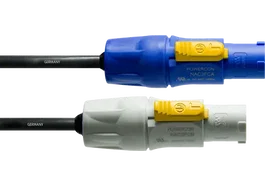 CORDIAL Câble d’alimentation Powercon tressé 1,5 m
