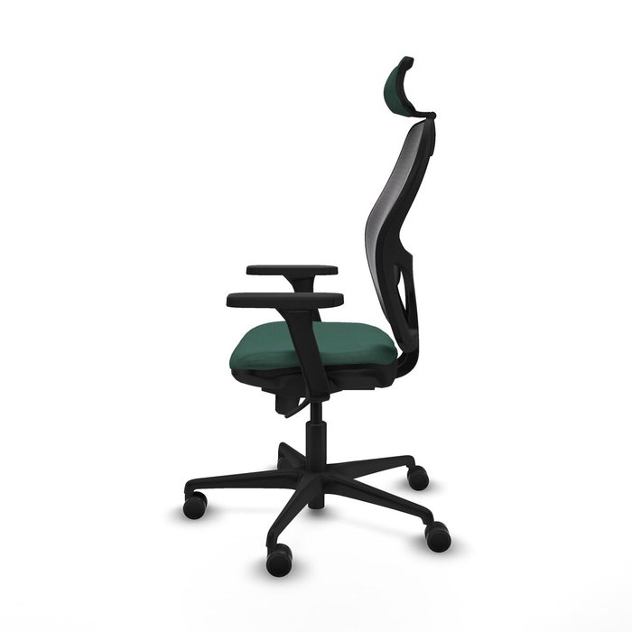 Piqueras y Crespo Chaise de Bureau avec Appui-tête Jorquera 3D036N2 Vert Piqueras y Crespo Chaise de Bureau avec Appui-tête Jorquera 3D036N2 Vert