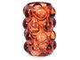 Giftdecor Porte-bougie boule verre teja 8.4x12.5x8.4cm (Set de 12)