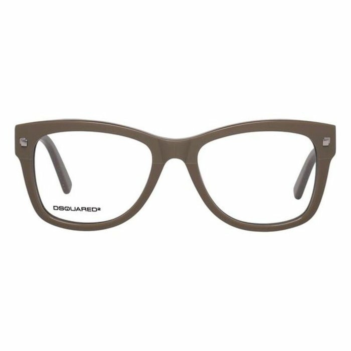 Monture de Lunettes Homme Dsquared2 DQ5136-057-51 Marron Ø 51 mm