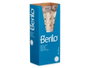 Berilo Tapis de Bain Antidérapant Brique Beige 6x36x6 cm (Set de 6)