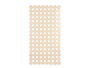 Berilo Tapis de Bain Antidérapant Brique Beige 6x36x6 cm (Set de 6)