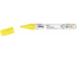 Kreul LACK MARKKER jaune néon pointe moyenne 2-4mm