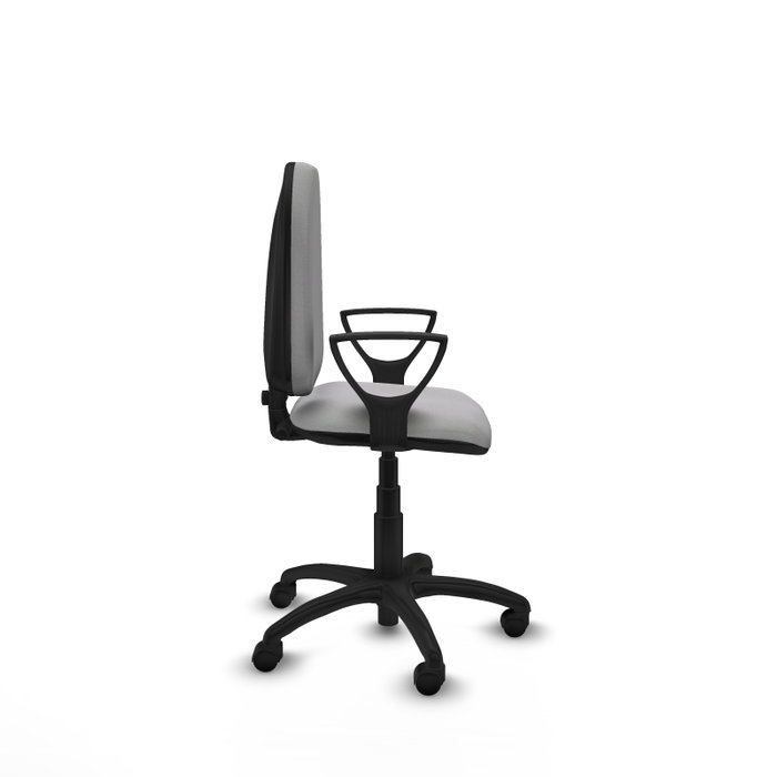 PIQUERAS Y CRESPO Chaise de bureau Aýna Gris clair