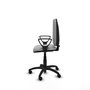 PIQUERAS Y CRESPO Chaise de bureau Aýna Gris clair