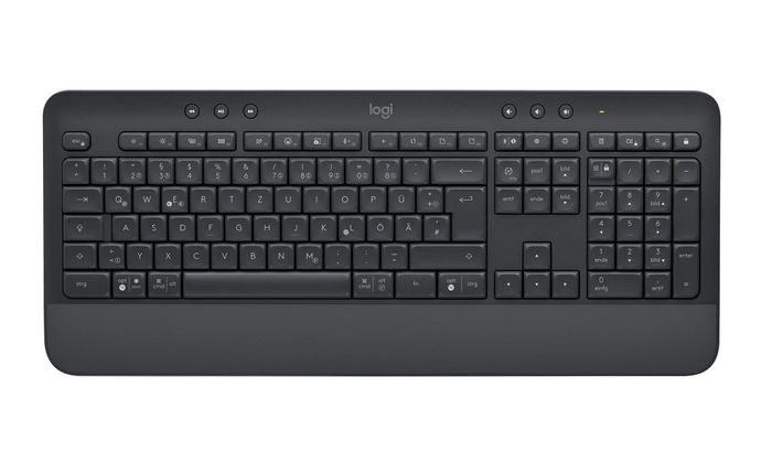 Logitech Signature K650 Clavier sans fil QWERTZ Allemand Graphite Logitech Signature K650 Clavier sans fil QWERTZ Allemand Graphite