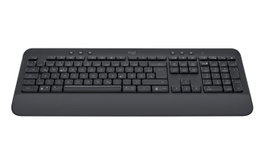 Logitech Signature K650 Clavier sans fil QWERTZ Allemand Graphite