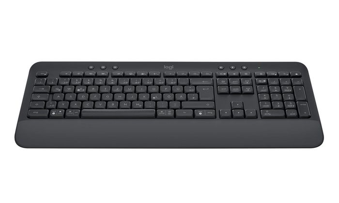 Logitech Signature K650 Clavier sans fil QWERTZ Allemand Graphite Logitech Signature K650 Clavier sans fil QWERTZ Allemand Graphite