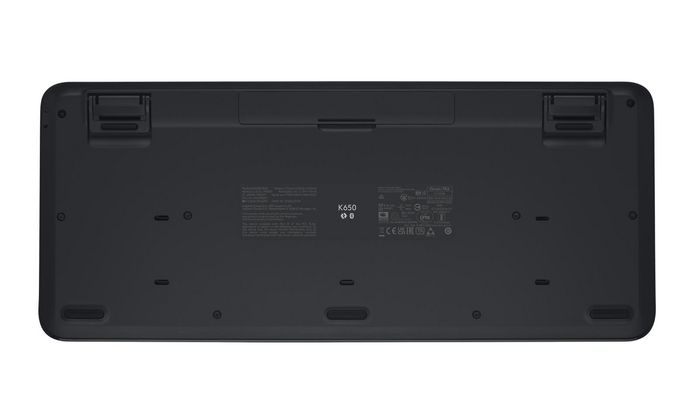 Logitech Signature K650 Clavier sans fil QWERTZ Allemand Graphite Logitech Signature K650 Clavier sans fil QWERTZ Allemand Graphite
