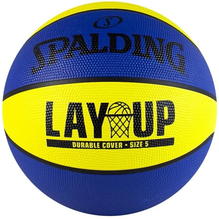 Spalding Ballon de basket Lay Up Taille 5 Spalding Ballon de basket Lay Up Taille 5