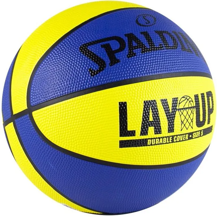 Spalding Ballon de basket Lay Up Taille 5 Spalding Ballon de basket Lay Up Taille 5