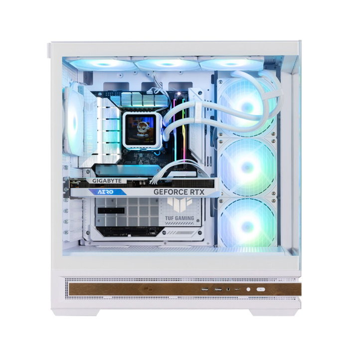 Zalman P40 NAMU Boîtier Moyen Tour Blanc